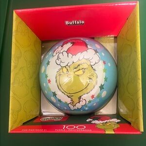 Buffalo David Bitton Grinch Holiday Puzzle Ball
